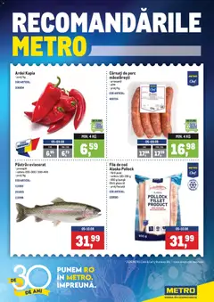 Previzualizarea de cataloage: Metro Metro Catalog valabil de la 03.08.2026