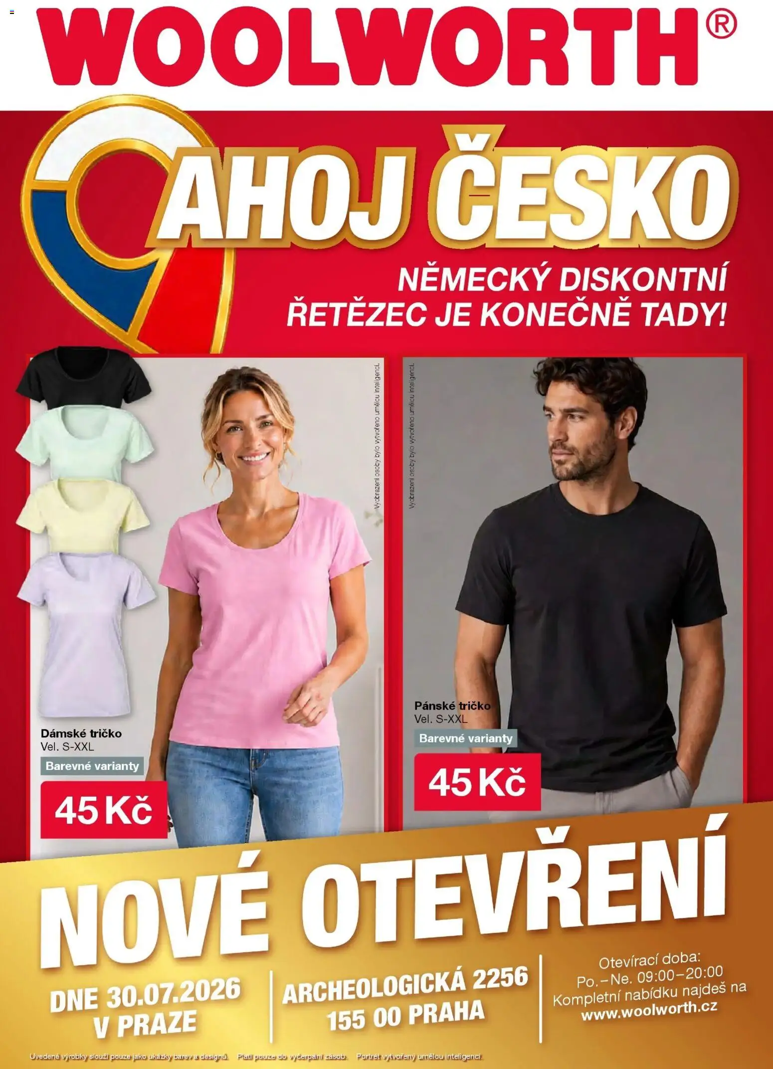 Náhled nabídky: Woolworth Woolworth leták platný od 24.07.2026