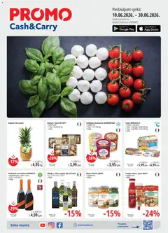 Skatīt Promo akciju bukletu, derīgs no 10.06.2026.