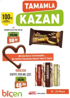 Biçen Market Biçen Market - Tamamla Kazan 19.05.2026 - Broşürünün önizlemesi