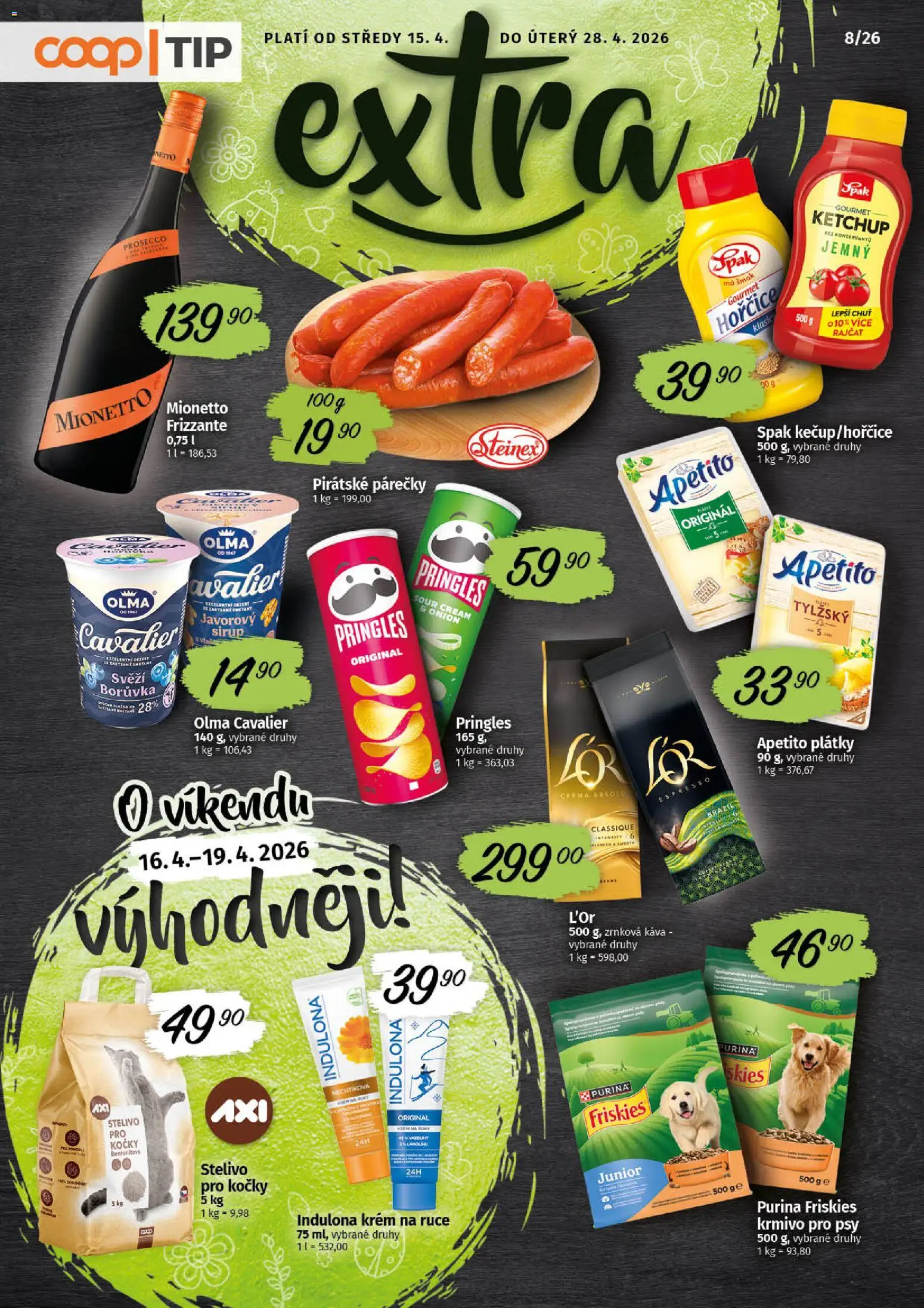 Náhled nabídky: Coop Coop leták - Tip Extra platný od 15.04.2026