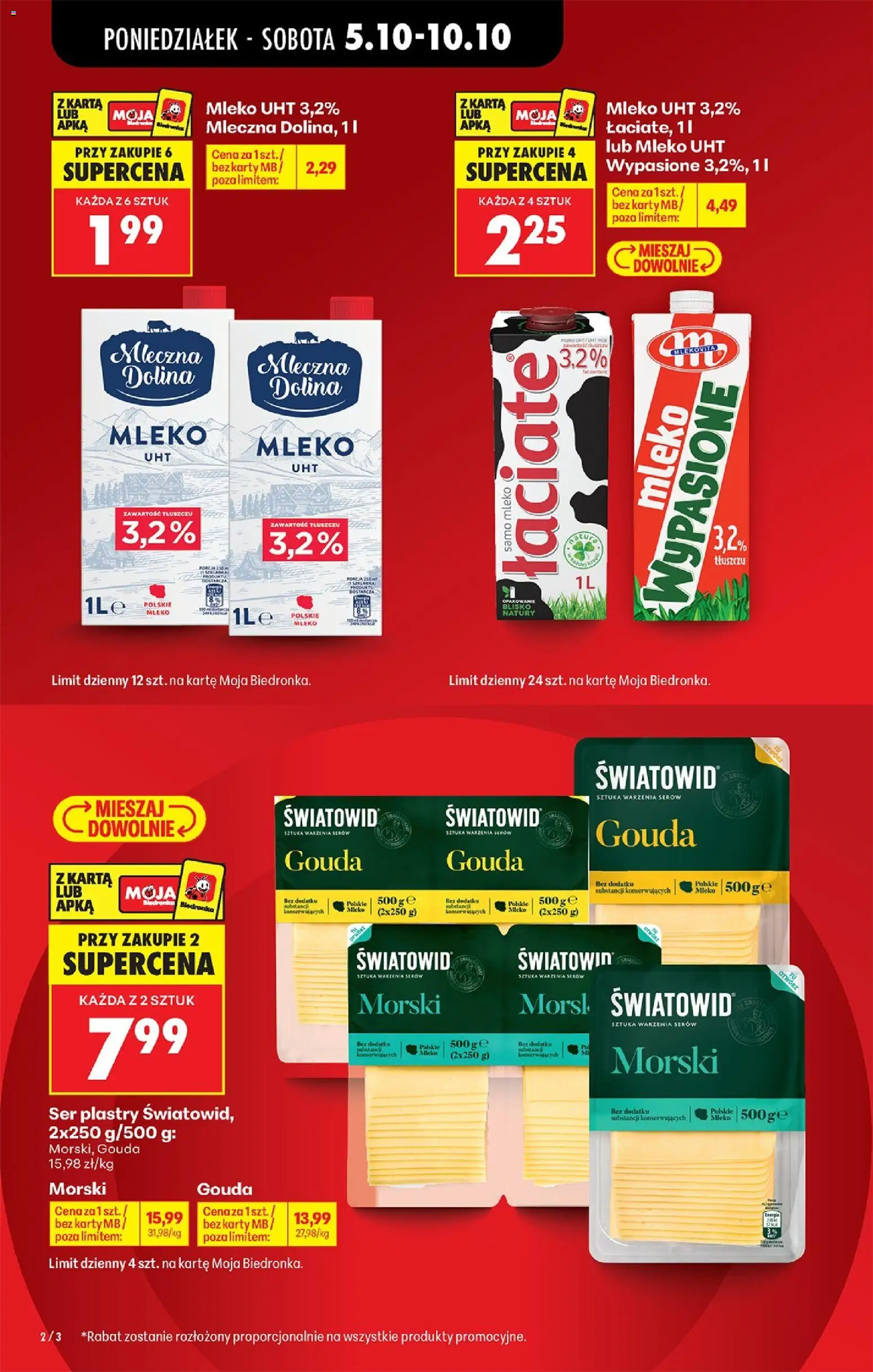 Pogląd gazetki "Biedronka gazetka od poniedziałku" ze sklepu Biedronka ważnej od 05.10.2026