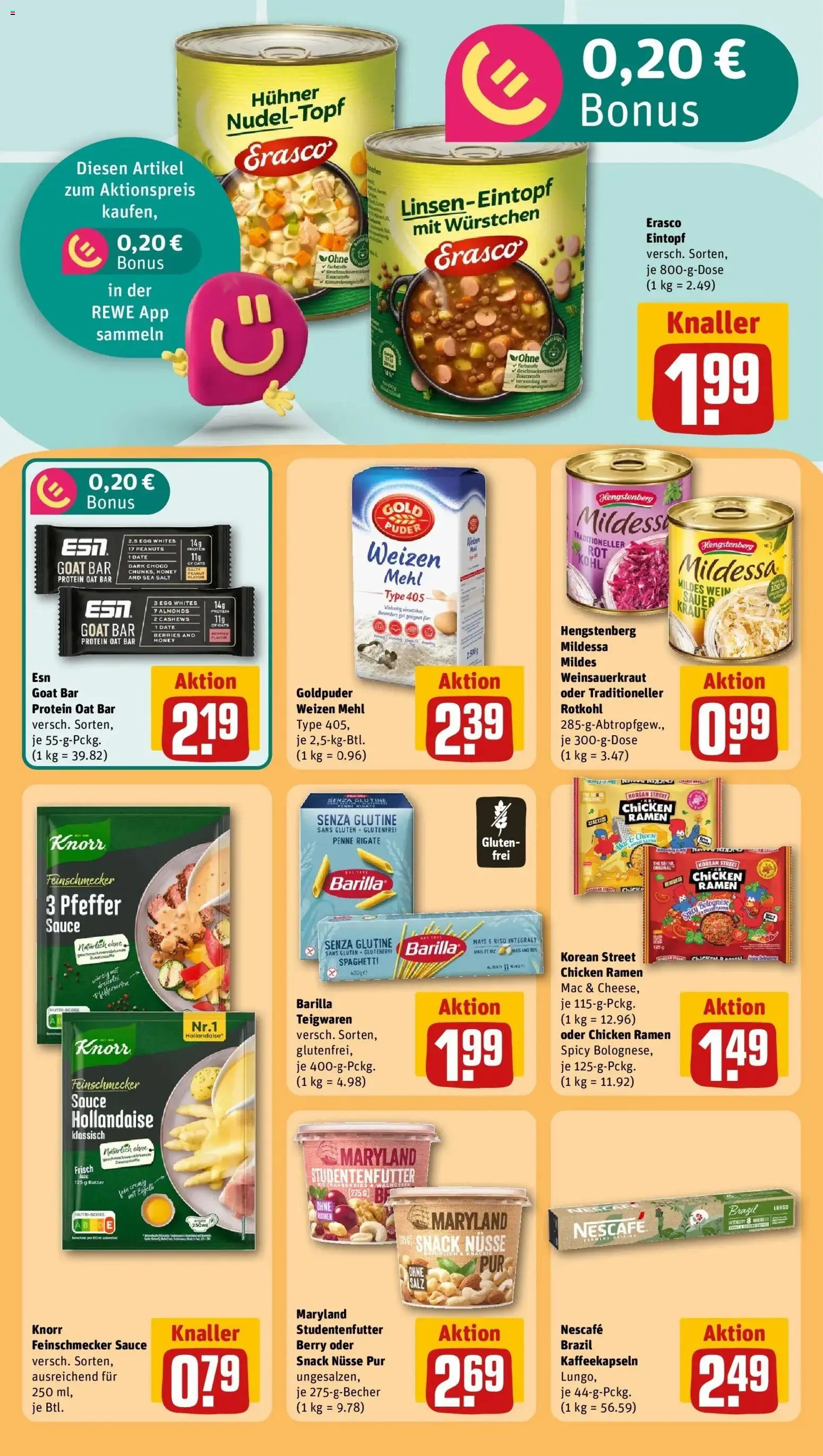 Vorschau von dem Prospekt des Geschäftes Rewe, gültig ab dem 12.10.2026