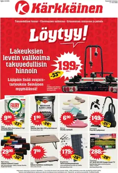 Kaupan Kärkkäinen Kärkkäinen tarjoukset - Seinäjoen alue esikatselu, voimassa 03/06/2026