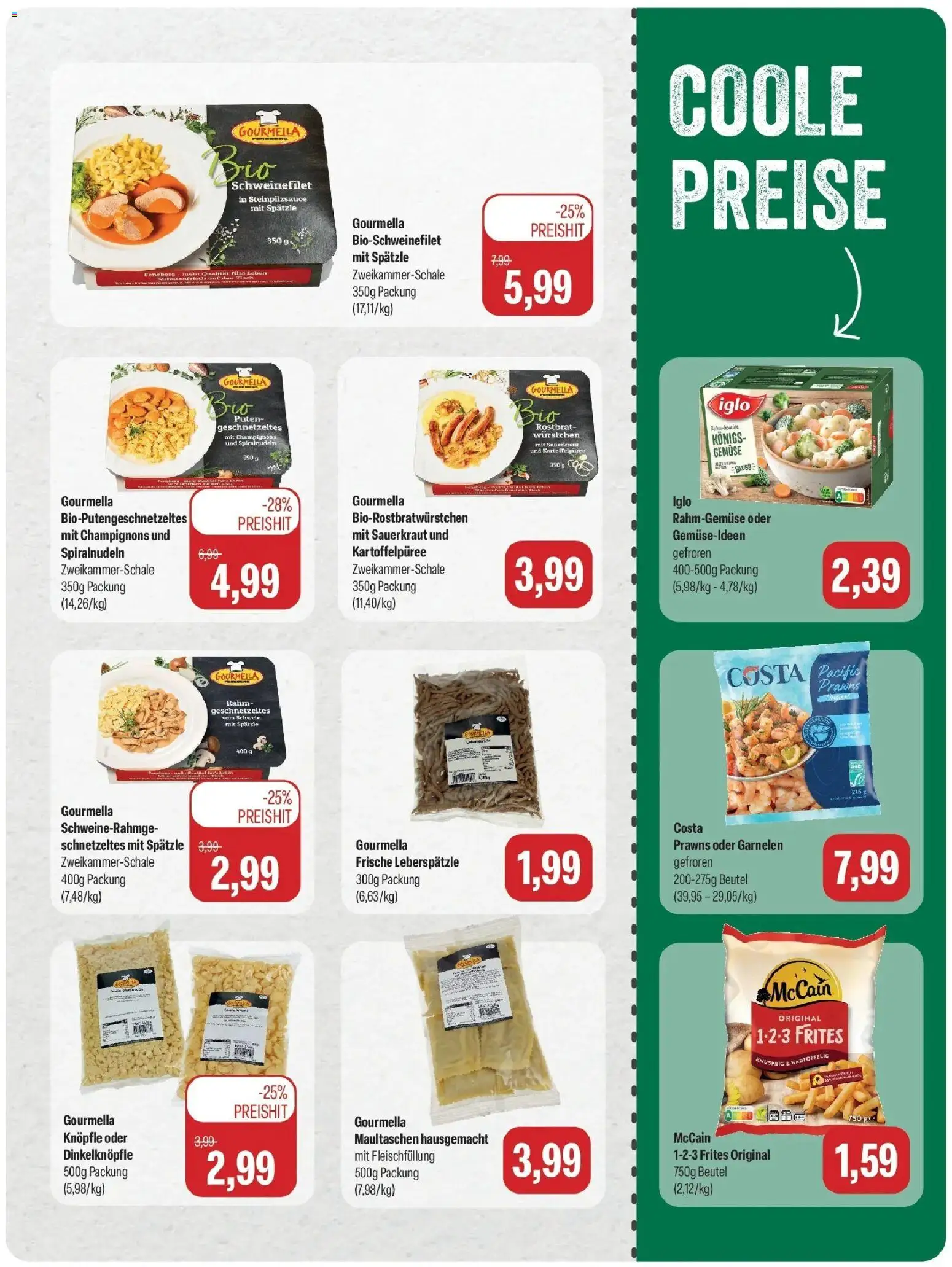 Vorschau von dem Prospekt des Geschäftes Feneberg, gültig ab dem 25.10.2026