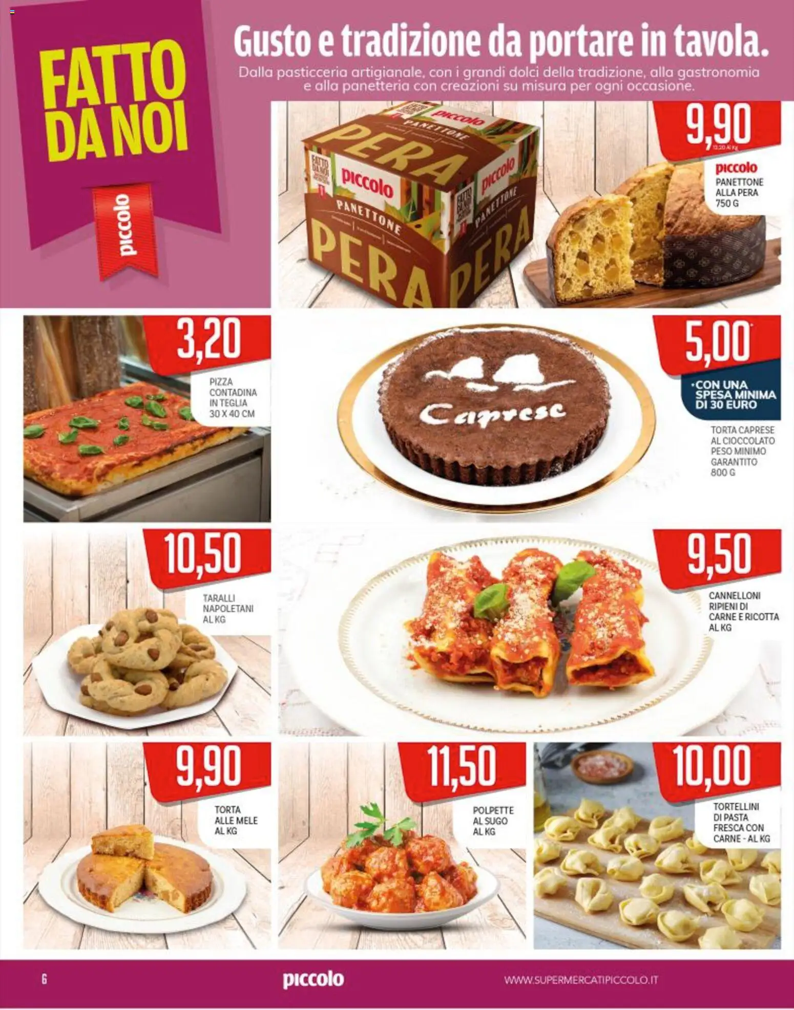 Anteprima dell'opuscolo Piccolo volantino dal negozio Piccolo valido da 26/10/2026