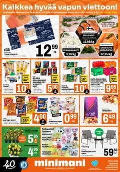 Kaupan Minimani Minimani tarjoukset - Jyväskylä esikatselu, voimassa 28/04/2026