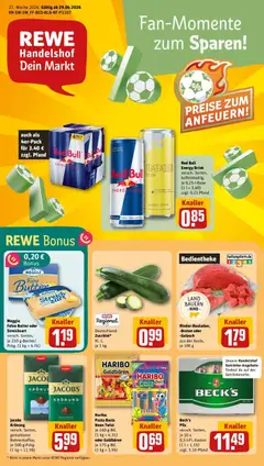Vorschau von dem Prospekt des Geschäftes Rewe, gültig ab dem 29.06.2026