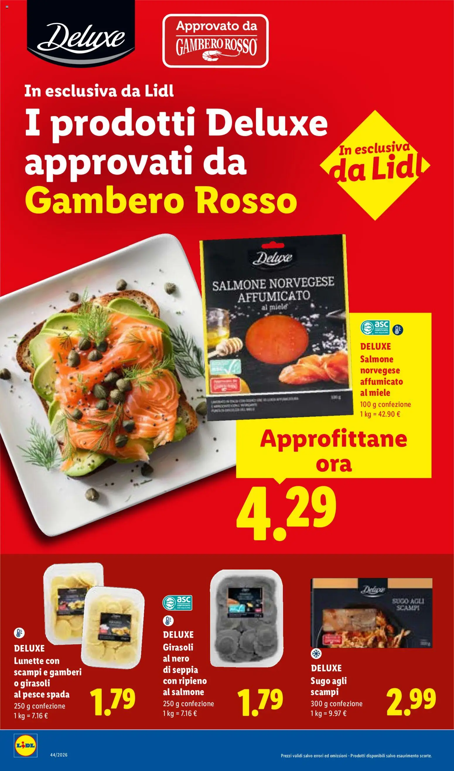 Anteprima dell'opuscolo Lidl volantino dal negozio Lidl valido da 29/10/2026