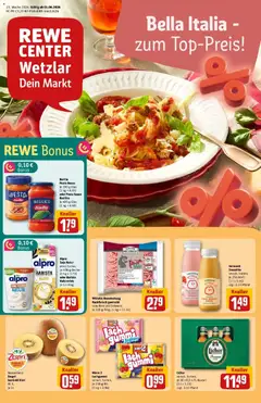 Vorschau von dem Prospekt des Geschäftes Rewe, gültig ab dem 01.06.2026