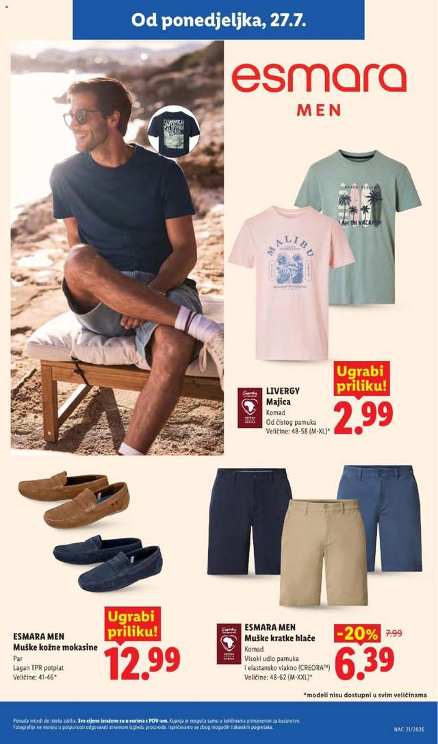 Novi Lidl katalog od 23.07.