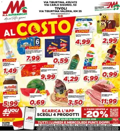 Anteprima dell'opuscolo Ma Supermercati volantino dal negozio Ma Supermercati valido da 10/06/2026