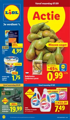 Voorbeeld van Lidl folder week 37 van winkel Lidl geldig vanaf 07-09-2026