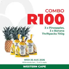 Preview of Food Lover's Market flyer valid from 26/08/2026