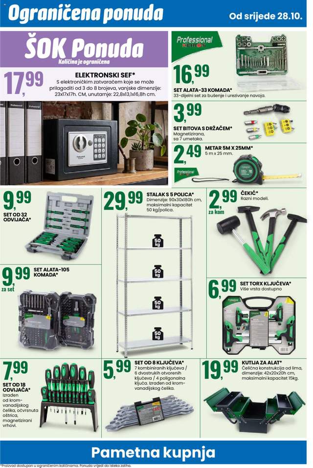 Novi Eurospin katalog od 28.10.