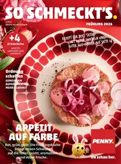 Vorschau der Angebote: Penny Markt Penny Markt So Schmeckt's - Frühling 2026 gültig ab 01.03.2026