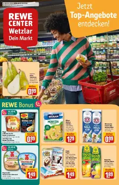 Vorschau von dem Prospekt des Geschäftes Rewe, gültig ab dem 07.09.2026