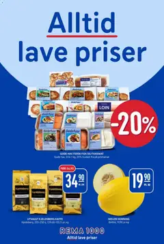 Forhåndsvis Rema 1000 kundeavis fra butikk Rema 1000 gyldig fra 28/09/2026