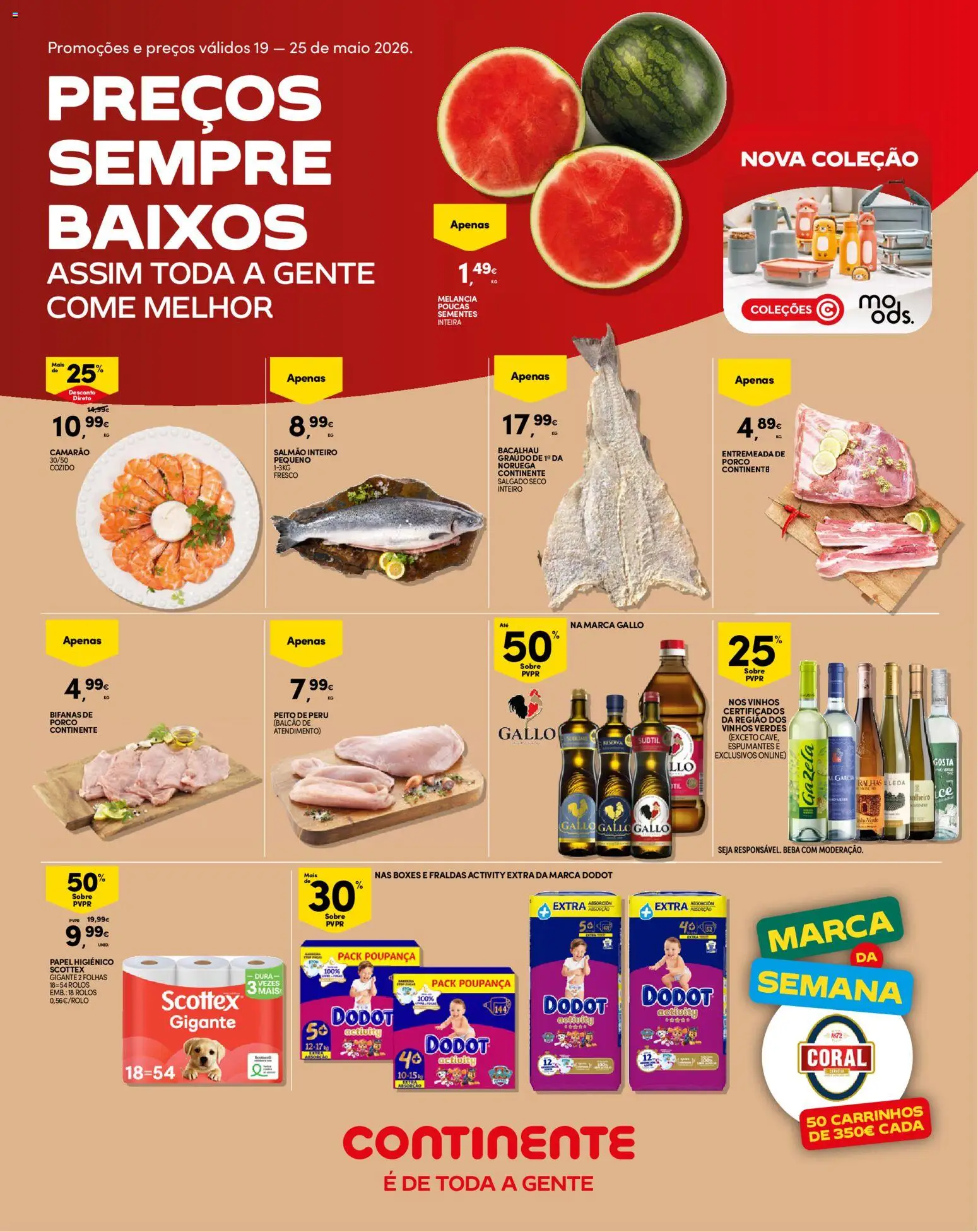 Pré-visualização do folheto da loja Continente válida a partir de 19/05/2026