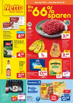 Vorschau von dem Prospekt des Geschäftes Netto Marken-Discount, gültig ab dem 19.10.2026