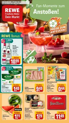 Vorschau von dem Prospekt des Geschäftes Rewe, gültig ab dem 14.06.2026