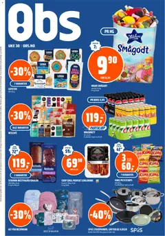 Forhåndsvis Coop Obs kundeavis fra butikk Coop Obs gyldig fra 20/07/2026
