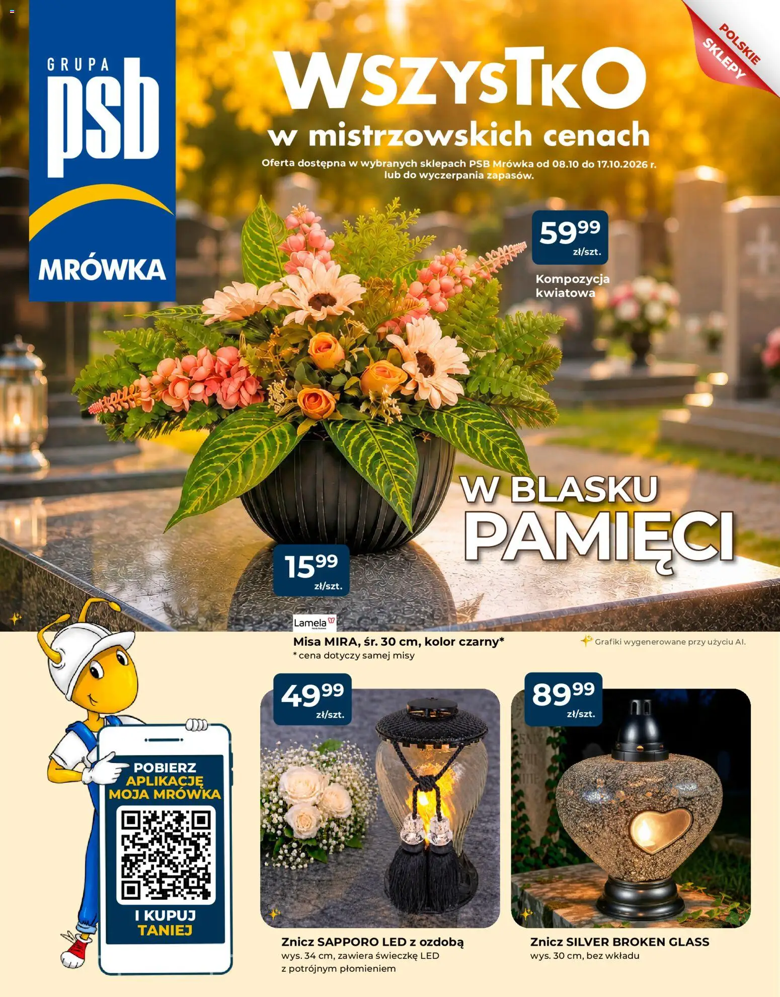 Pogląd gazetki "Mrówka gazetka - Radomsko" ze sklepu Mrówka ważnej od 08.10.2026