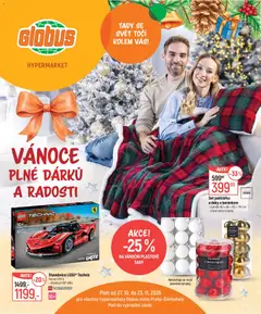 Náhled nabídky: Globus Globus leták - Vánoce plné dárků a radosti platný od 27.10.2026