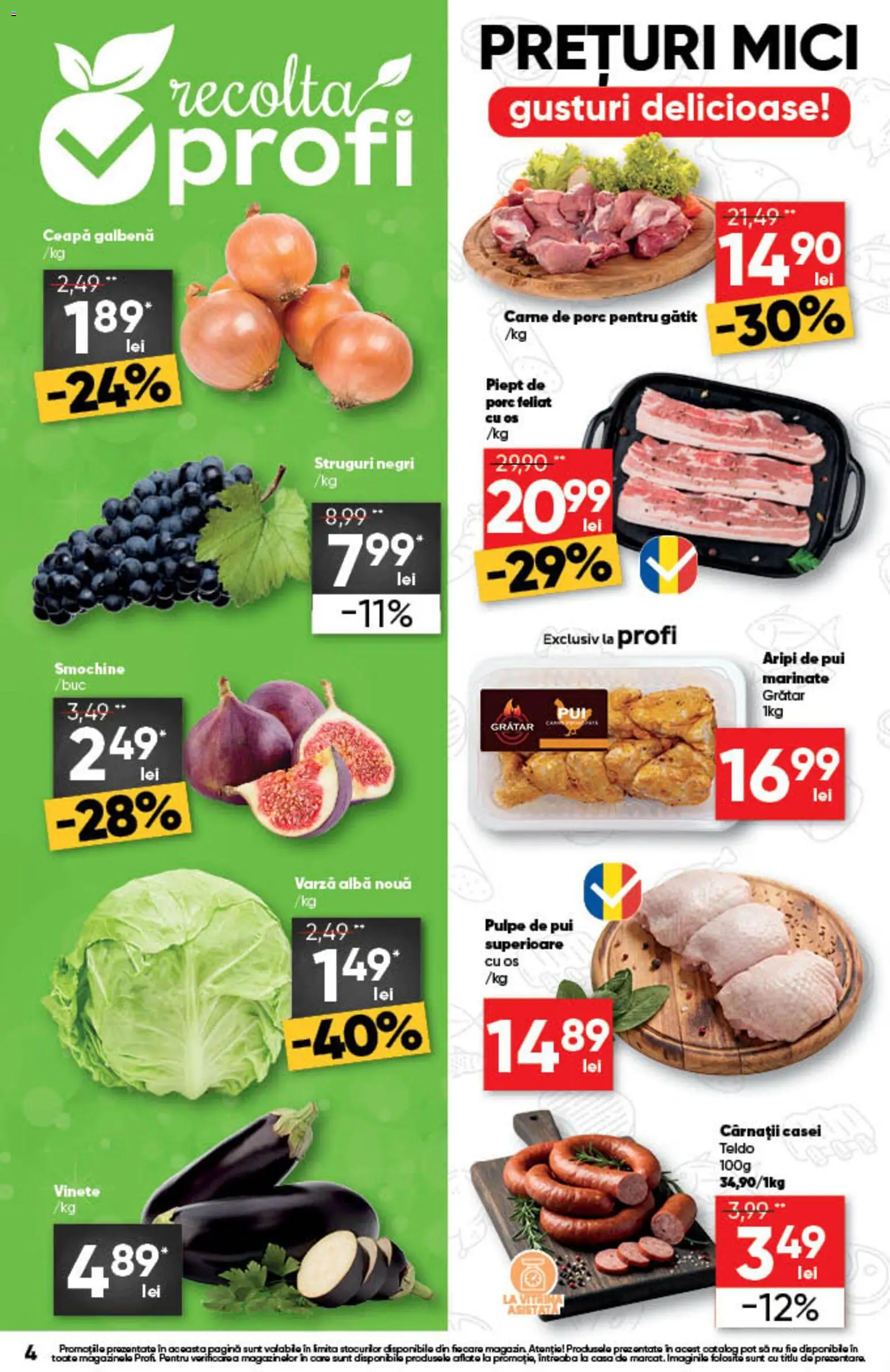 Previzualizarea de cataloage: Profi Profi Catalog Loco nou valabil de la 20.08.2026