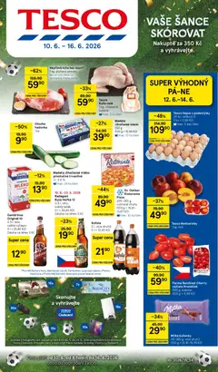 Náhled nabídky: Tesco Tesco leták - Hypermarket platný od 10.06.2026