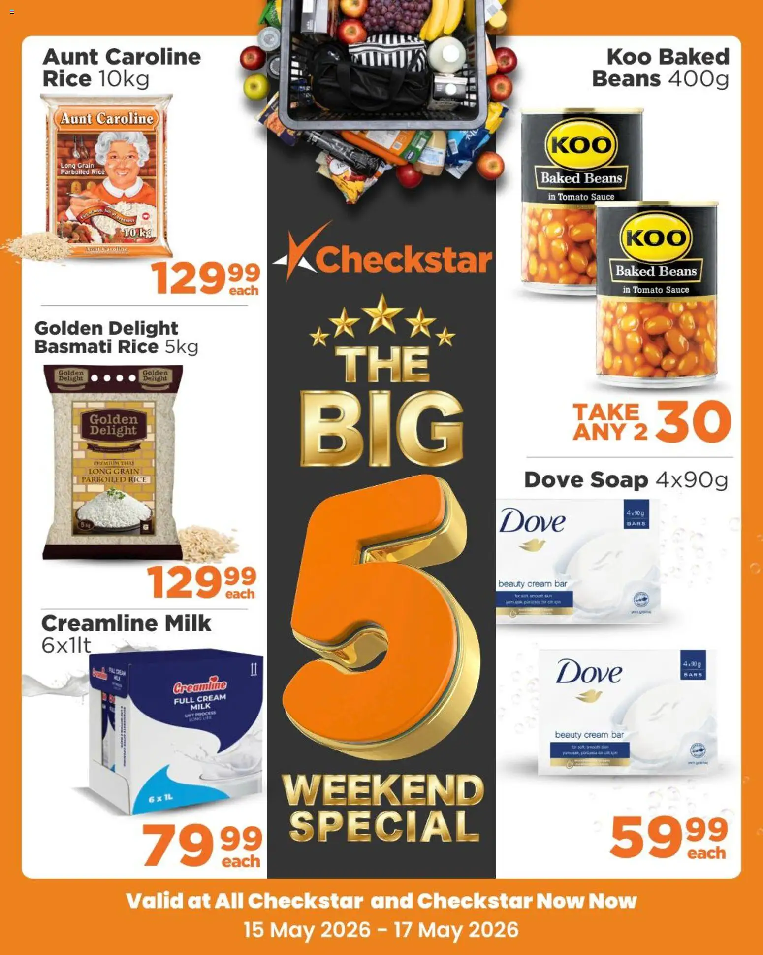 Preview of Check Star flyer valid from 15/05/2026