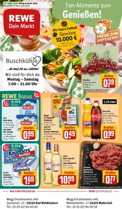 Vorschau von dem Prospekt des Geschäftes Rewe, gültig ab dem 05.07.2026