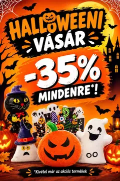 Vianni - Vianni Halloweeni vásár megtekintése, amely érvényes 2026.10.28.-től