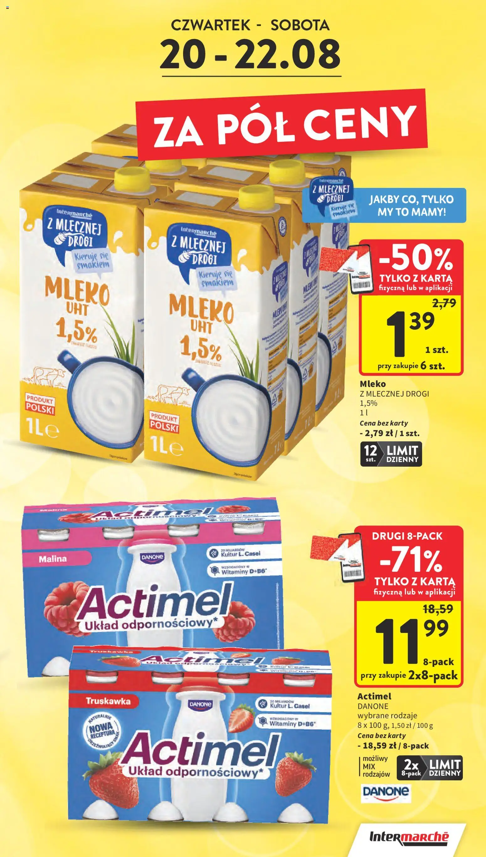 Pogląd gazetki "Intermarche gazetka" ze sklepu Intermarche ważnej od 20.08.2026