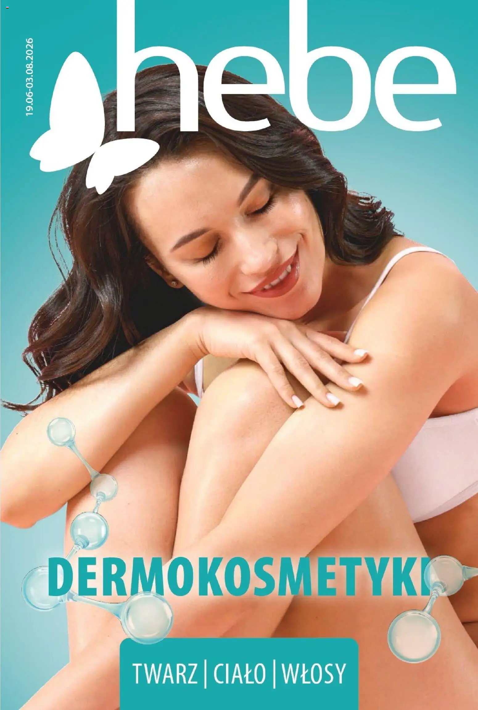 Pogląd gazetki "Hebe gazetka - Katalog" ze sklepu Hebe ważnej od 19.06.2026
