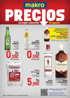 Vista previa del folleto de la tienda Makro válido desde el 03/08/2026 