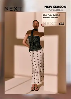 Preview of Next Next catalogue valid from 21/05/2026