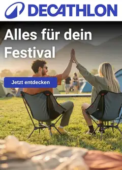 Vorschau von dem Prospekt des Geschäftes Decathlon, gültig ab dem 01.06.2026