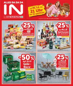 Vorschau der Angebote: Interspar Interspar - Burgenland gültig ab 03.06.2026