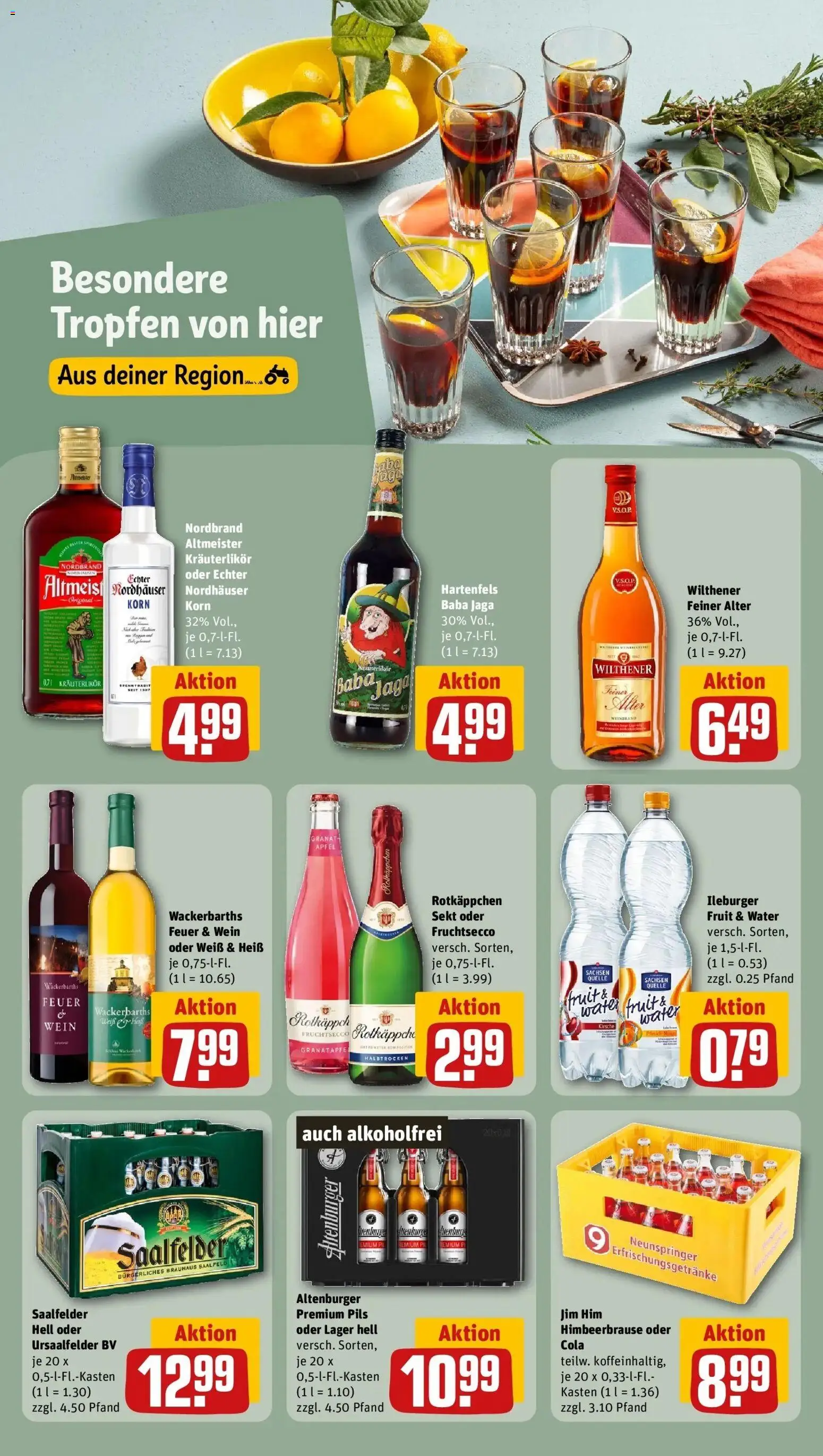 Vorschau von dem Prospekt des Geschäftes Rewe, gültig ab dem 12.10.2026
