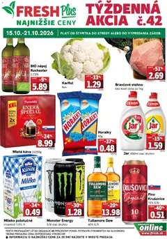 Náhľad Fresh letáku platného od 15.10.2026