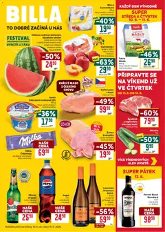 Náhled nabídky: Billa Billa Velký leták platný od 10.06.2026