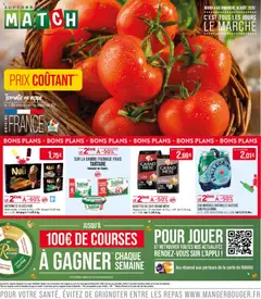 Prévisualisation de Match Supermarché C'est tous les jours le marché du magasin Match Supermarché formulaire valide 04/08/2026