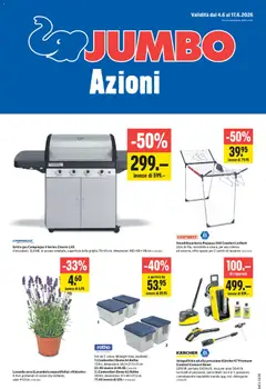 Vorschau des Merkblatts Jumbo aktionen IT vom Shop Jumbo gültig von 04.06.2026 bis 17.06.2026