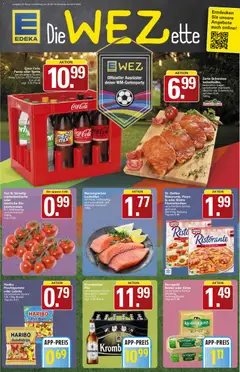 Vorschau von dem Prospekt des Geschäftes WEZ, gültig ab dem 29.06.2026