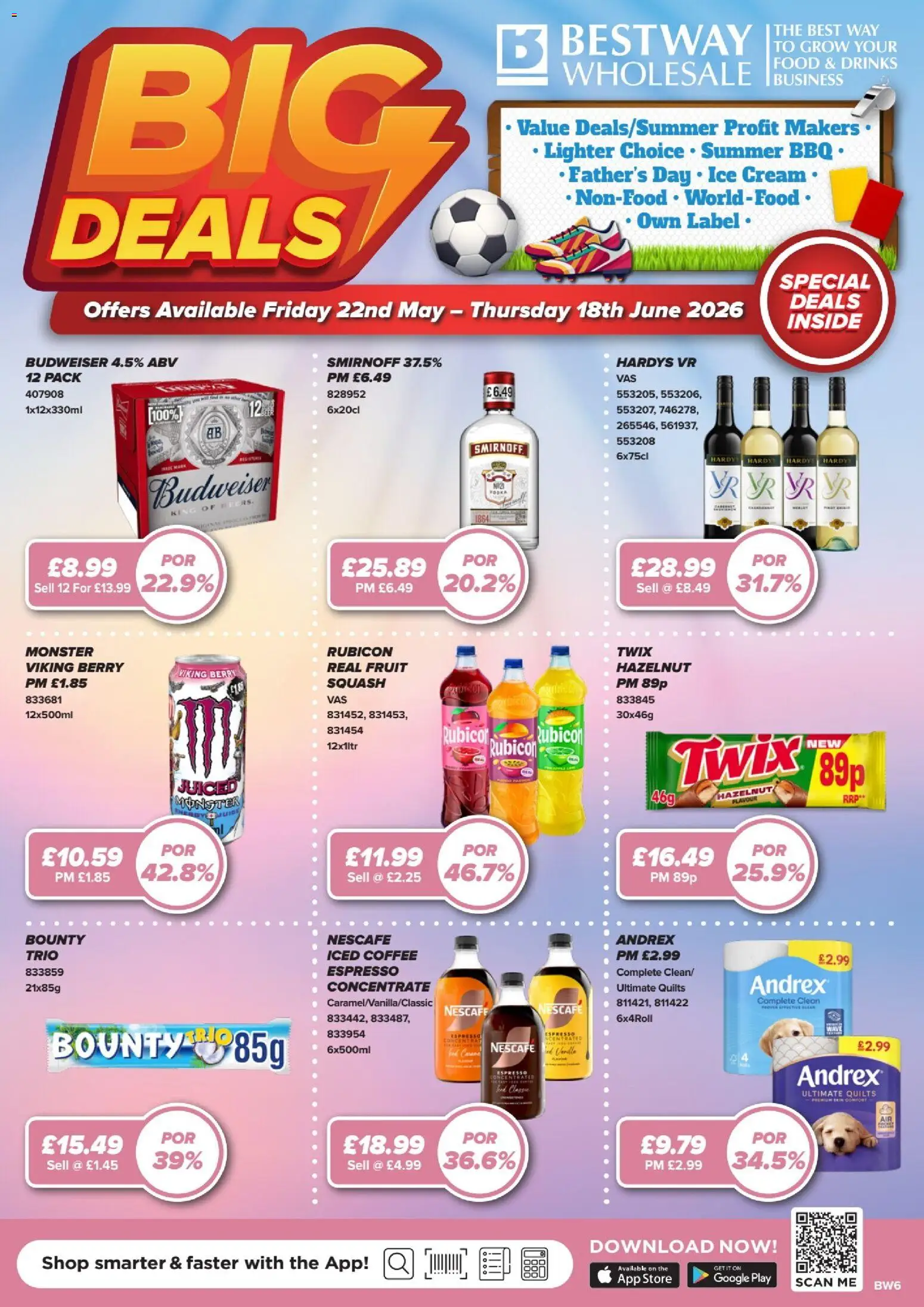 Preview of Bestway Bestway - The Big Deals Brochure valid from 22/05/2026