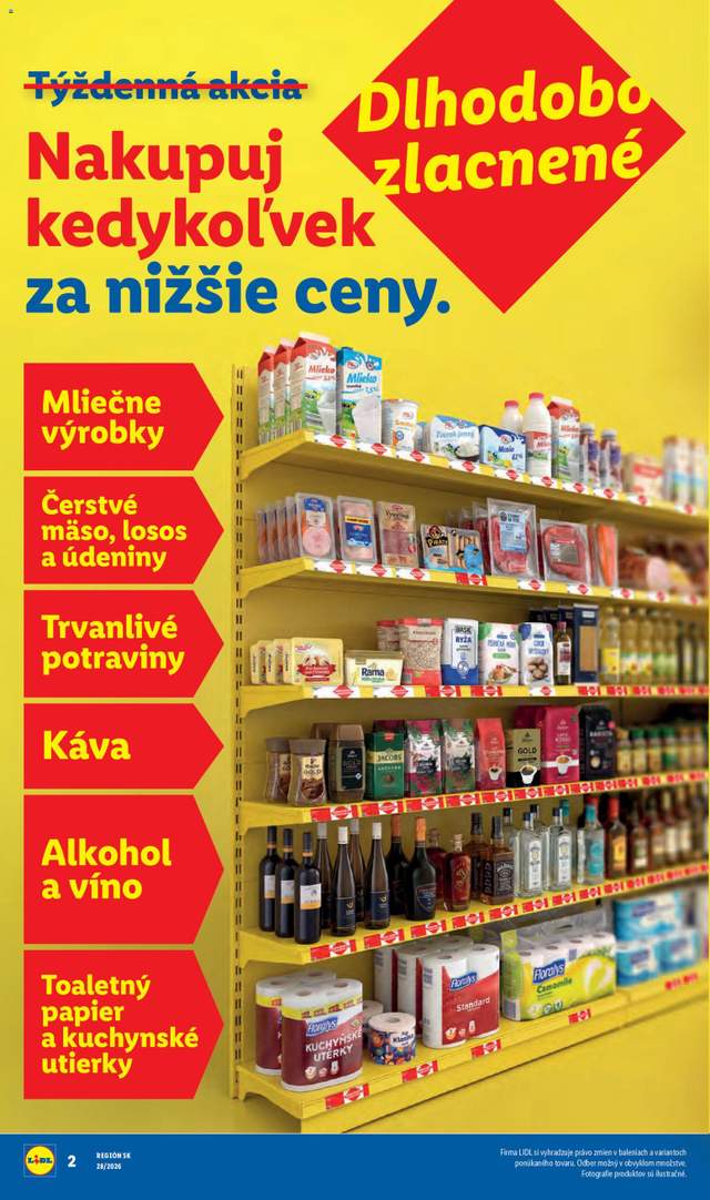 Nový Lidl leták od 06.07.
