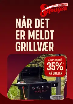 Forhåndsvis Skousen kundeavis fra butikk Skousen gyldig fra 13/05/2026