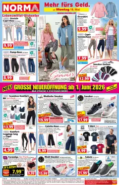 Vorschau der Angebote: Norma Norma Flugblatt gültig ab 18.05.2026