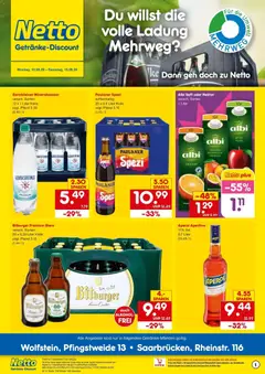 Vorschau von dem Prospekt des Geschäftes Netto Marken-Discount, gültig ab dem 10.08.2026